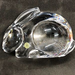 St. Lambert Rabbit.  7” x 4”